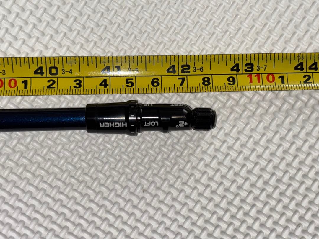 フジクラ　ベンタスブルー　FW 6S 3W用　テーラーメイドスリーブ