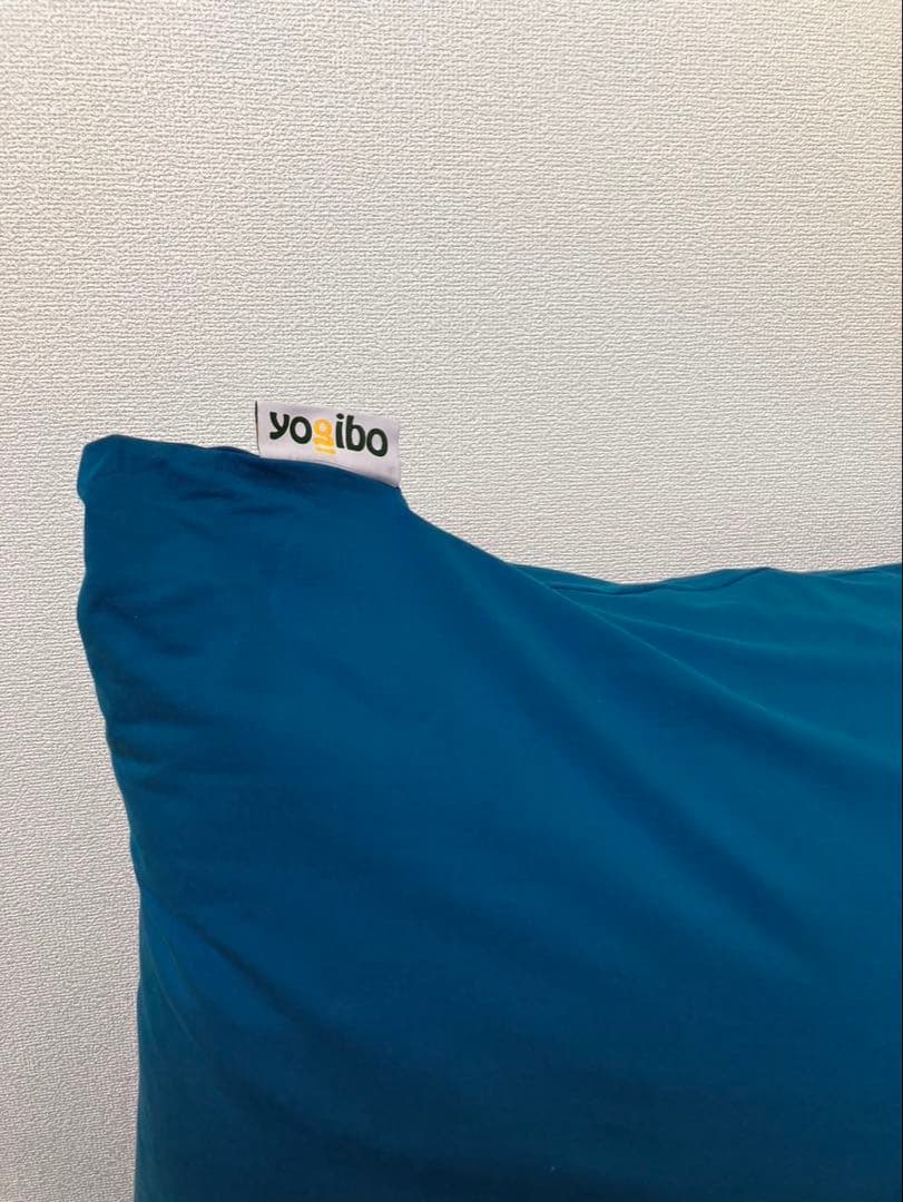 美品　ヨギボーマックス　Yogibo Maxブルー　※送料込み