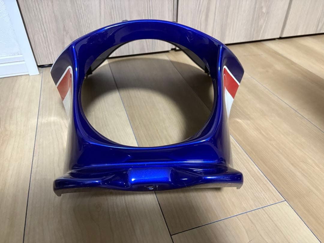 CB400SF ビキニカウル Nプロジェクト パールヘロンブルー トリコロール