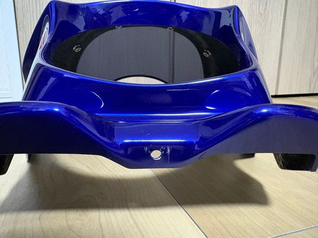 CB400SF ビキニカウル Nプロジェクト パールヘロンブルー トリコロール