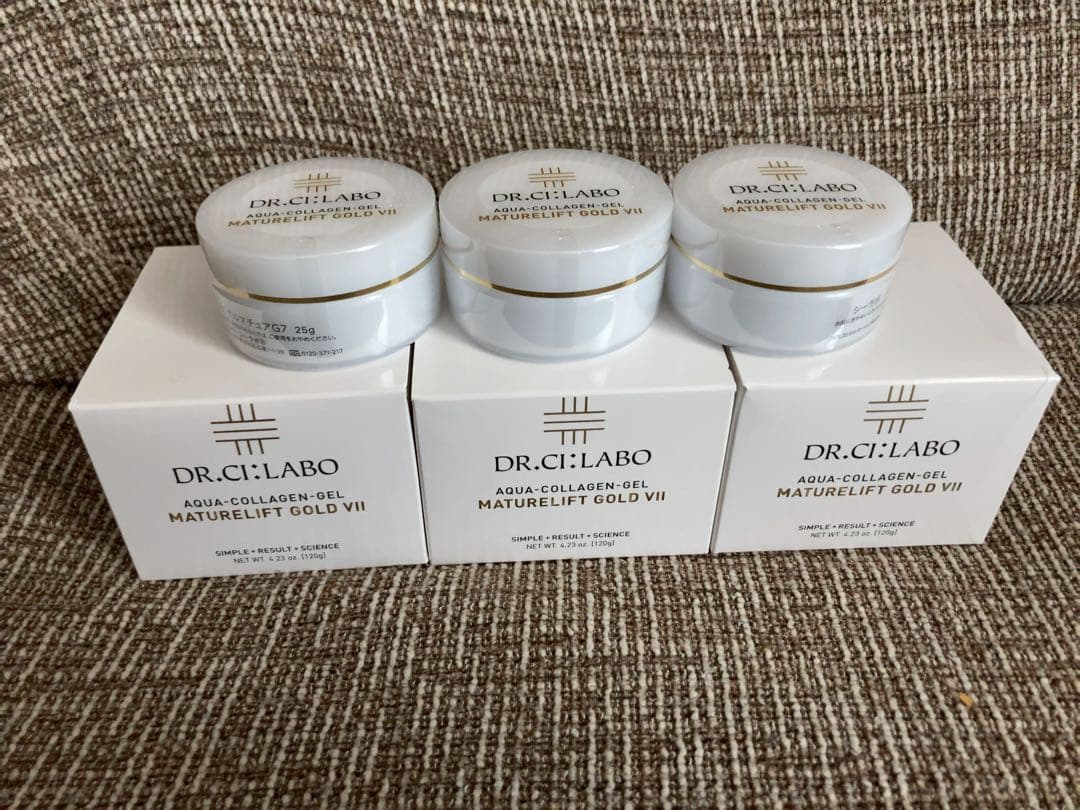 シーラボ　ACゲルマチュアＧ７ 120g×3、25g×3 セット