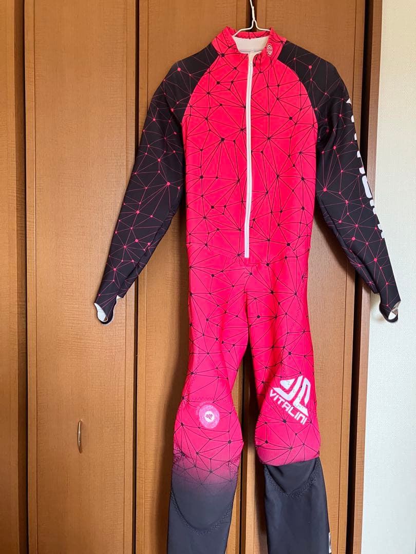 スキー競技用ワンピース　FIS