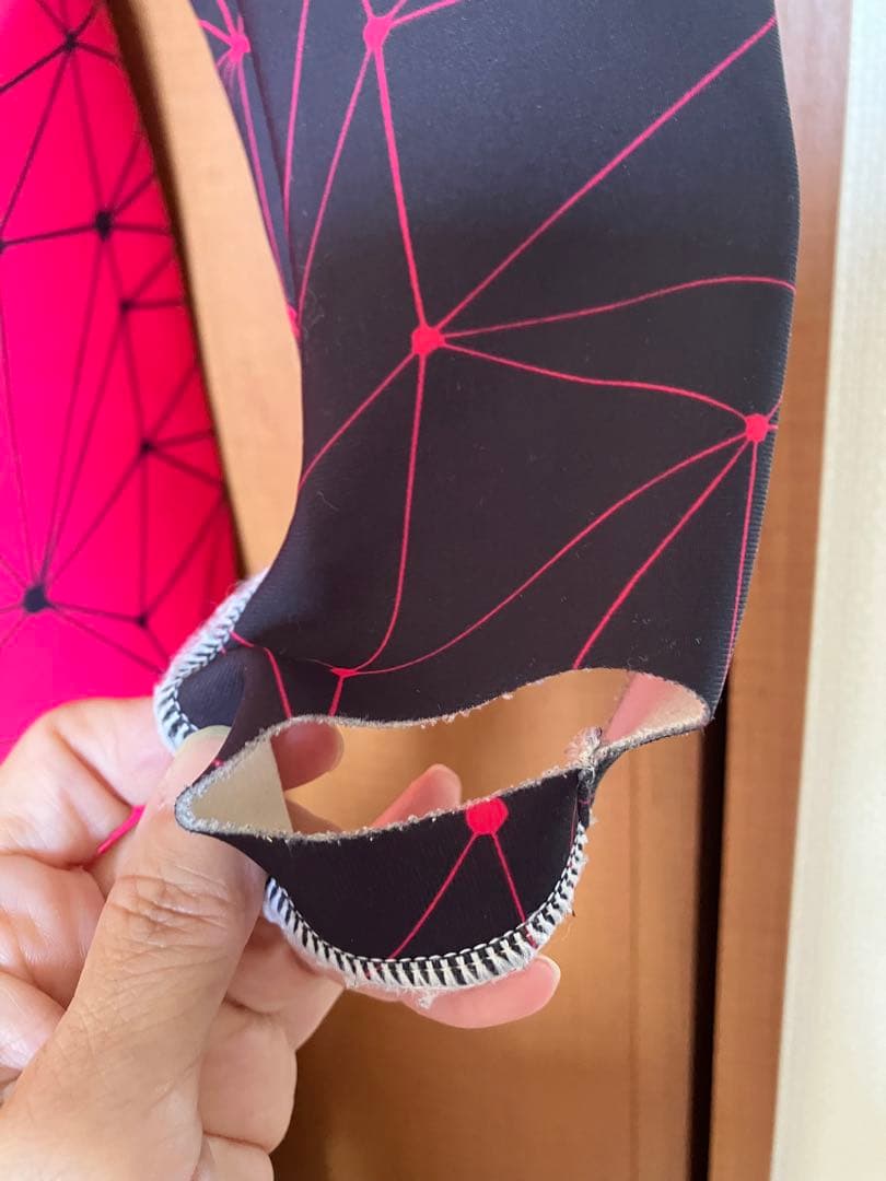 スキー競技用ワンピース　FIS