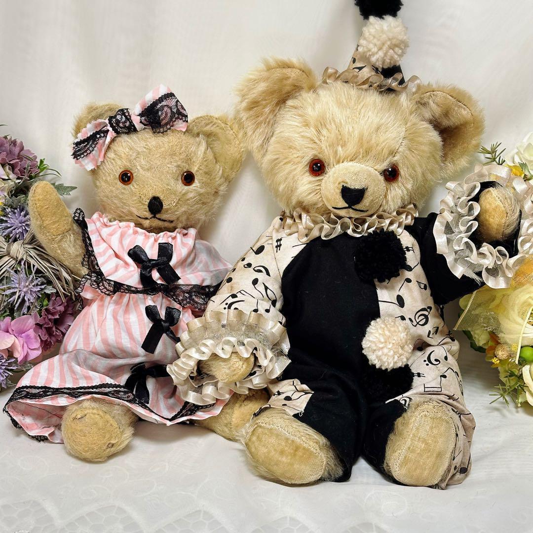 ChicoA様 ❤️激レア！！❤️アンティークベア❤️ニッカーボッカー　テディベア