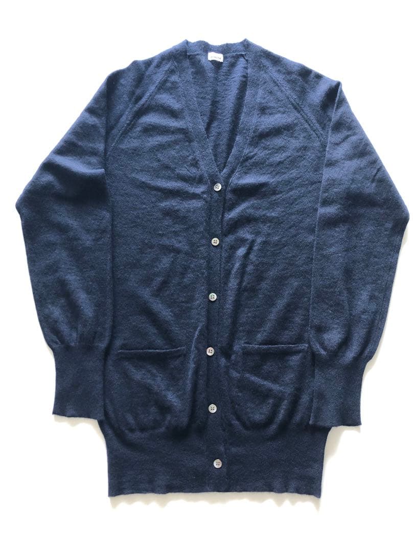 eleven2ndカシミヤVネックロングカーディガン