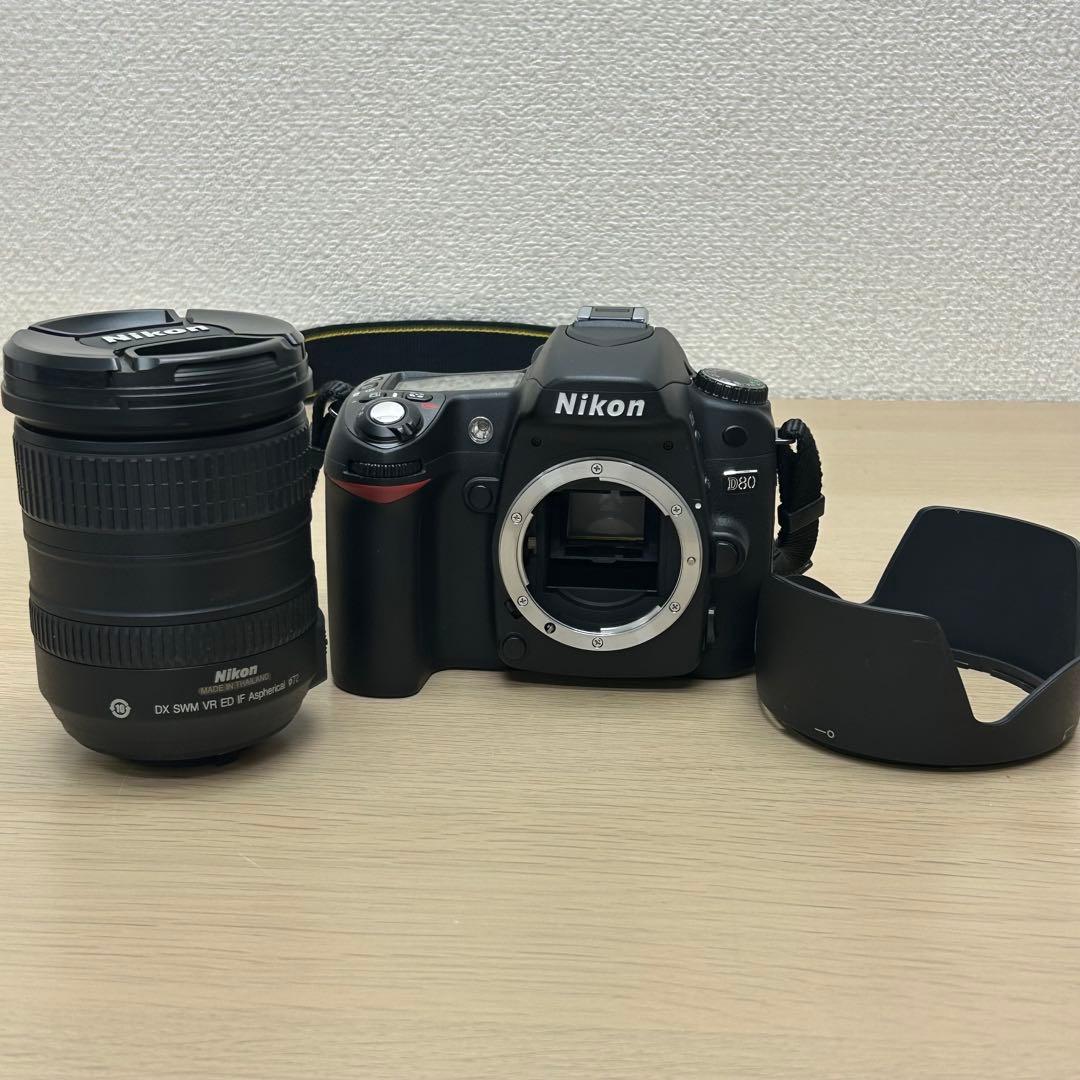 Nikon ニコン D80 レンズ セット 一眼レフ B108