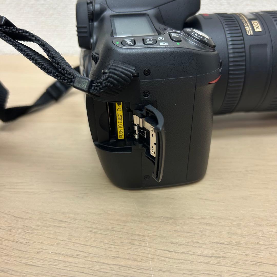 Nikon ニコン D80 レンズ セット 一眼レフ B108