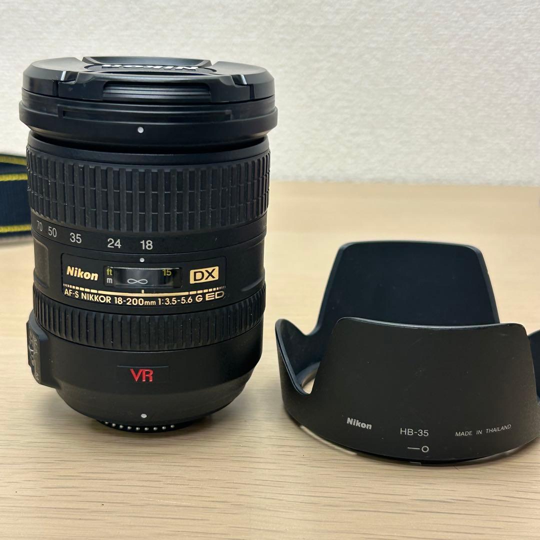 Nikon ニコン D80 レンズ セット 一眼レフ B108