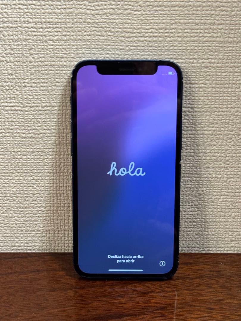 iPhone12 mini ブルー128GB SIMフリー