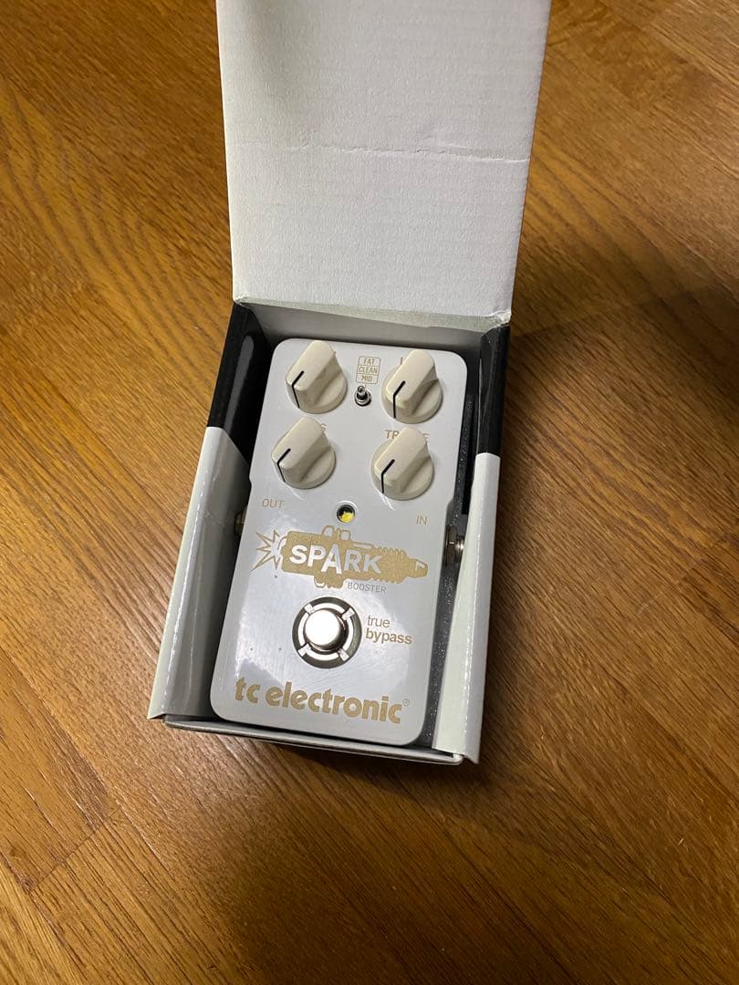 【美品】tc electronic SPARK BOOSTER 箱付き