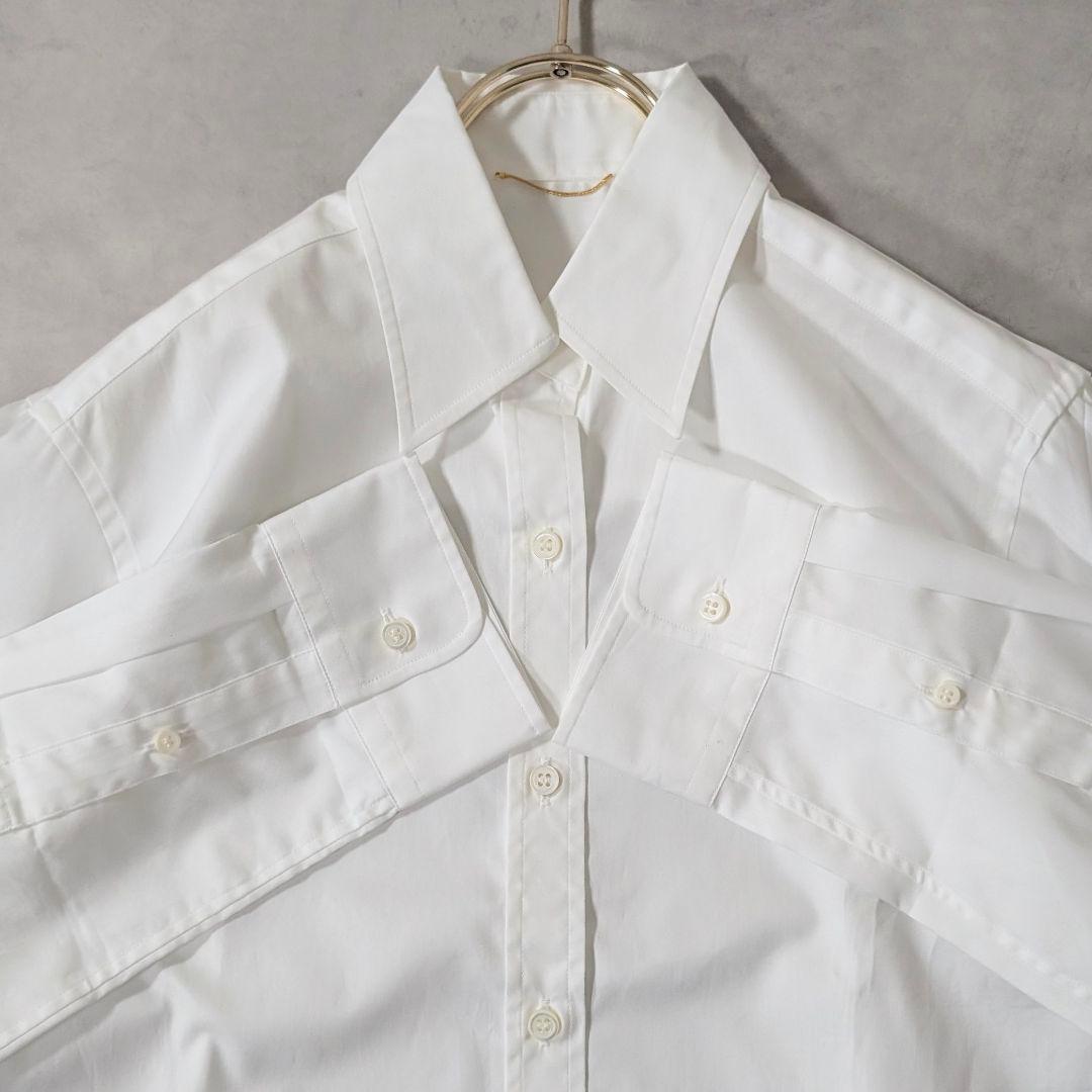 未使用★ドゥーズィエムクラス Ivy Style シャツ 2023年モデル 白