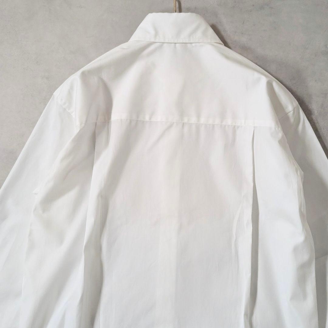 未使用★ドゥーズィエムクラス Ivy Style シャツ 2023年モデル 白