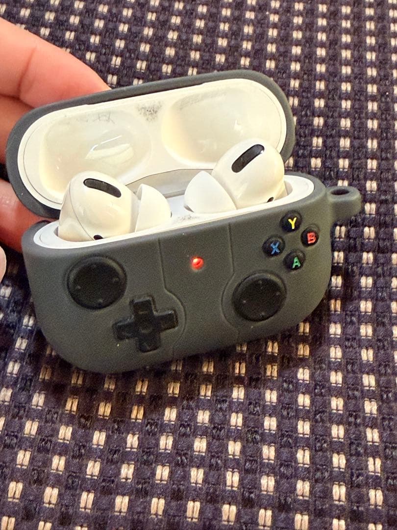 Apple iPhone 13 Pro Max ゴールド + AirPods