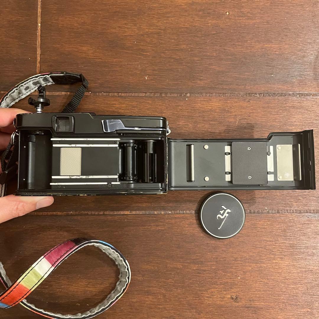 ［希少］Olympus PEN FT ハーフカメラ　ブラックペイント