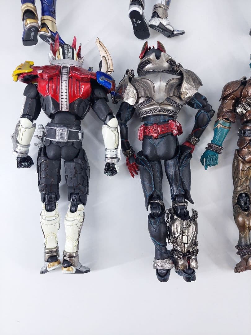S.I.C. 仮面ライダー フィギュア 10体セット まとめ売り 現状品