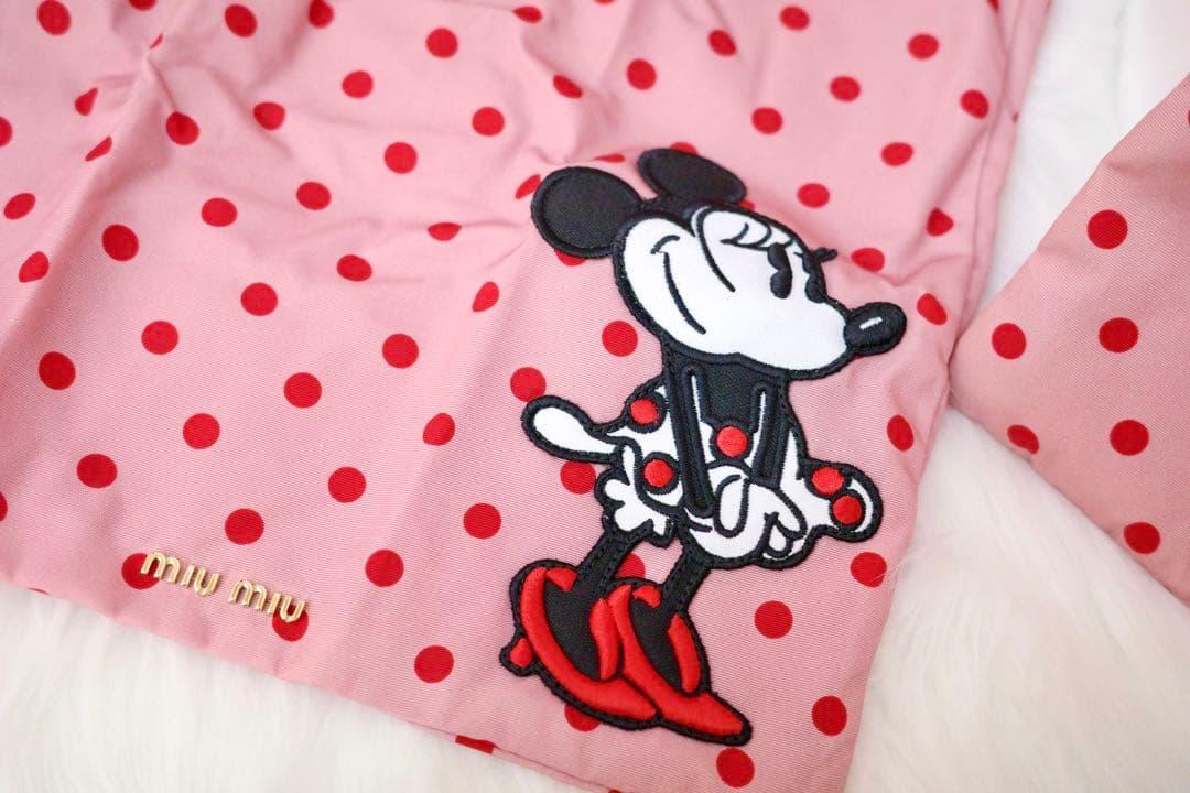 【新品♡最終値下げ】miumiu ミュウミュウ × ディズニー ミニー トート