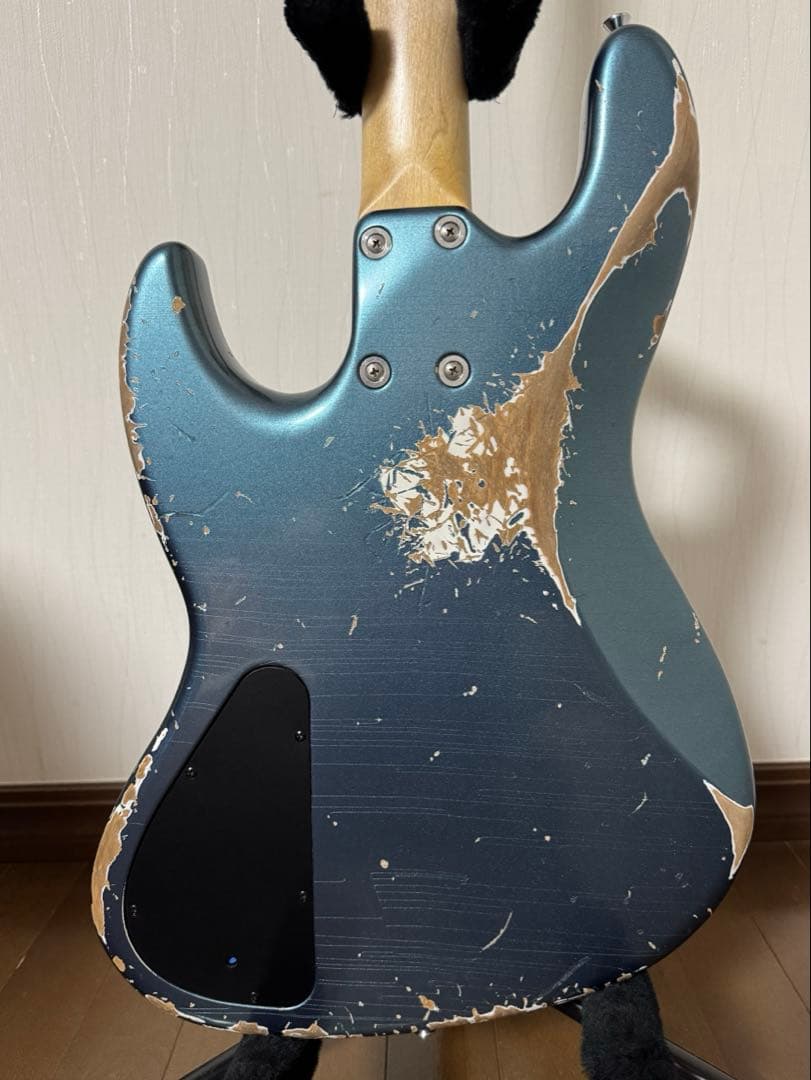 ベース Xotic XJ-1T Lake Placid Blue Heavy Aged