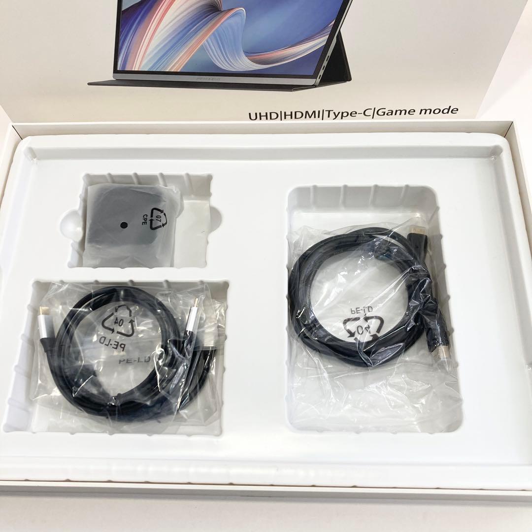 JN-MD-IPS1560UHDR モバイルモニター JAPANNEXT 4K