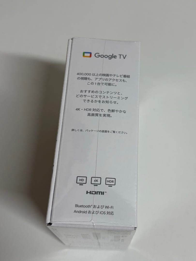 テレビ Google Chromecast with GoogleTV