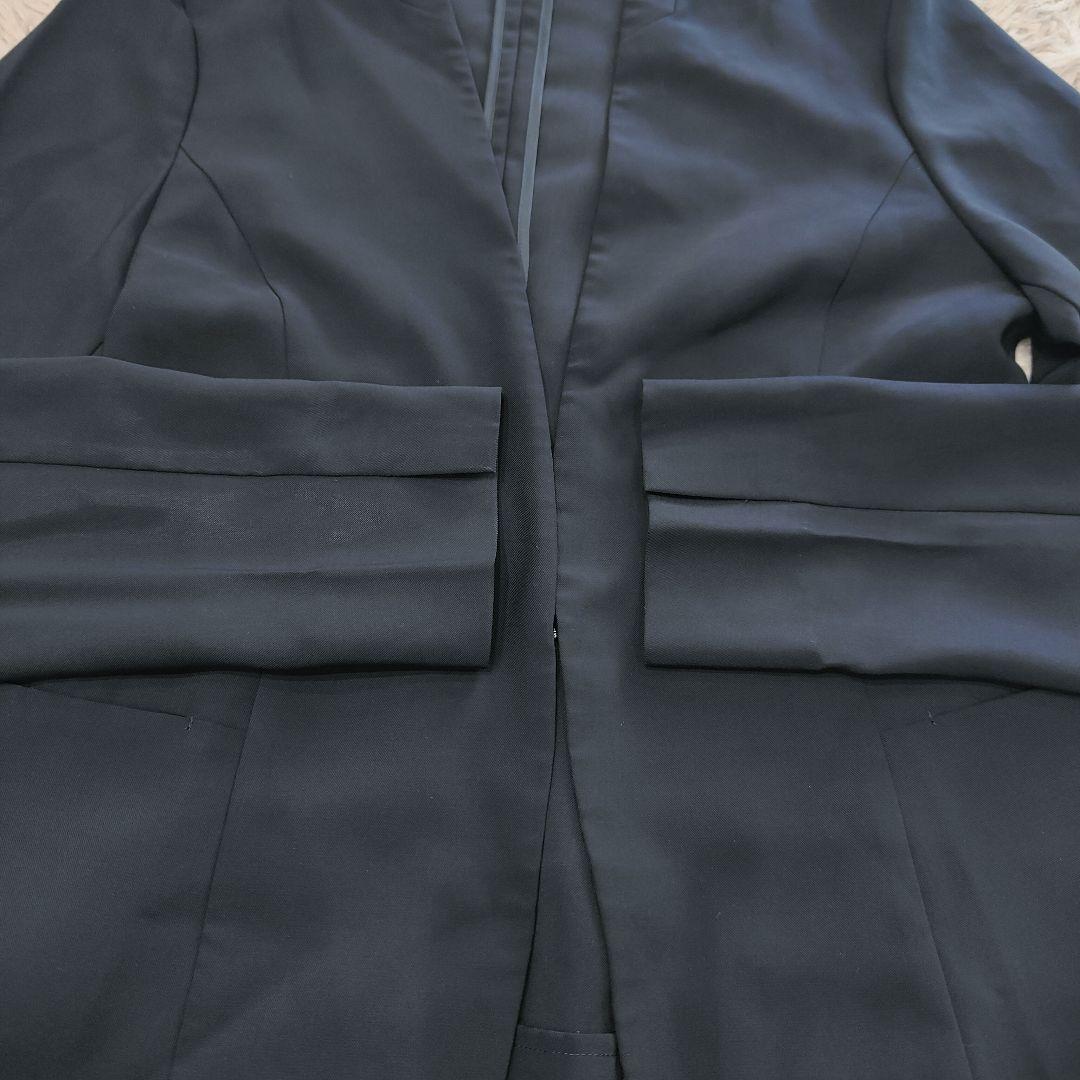 GREEN LABEL RELAXING ノーカラー パンツスーツ