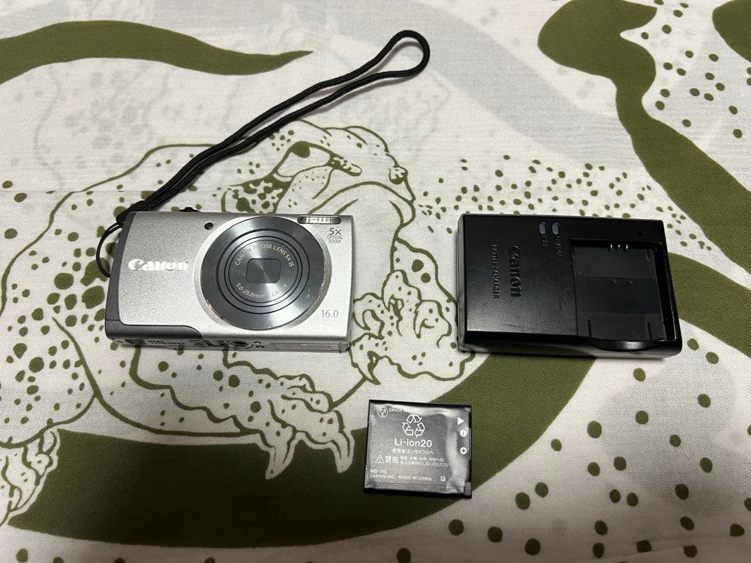 美品 Canon PowerShot A3500 IS《動作確認済み》