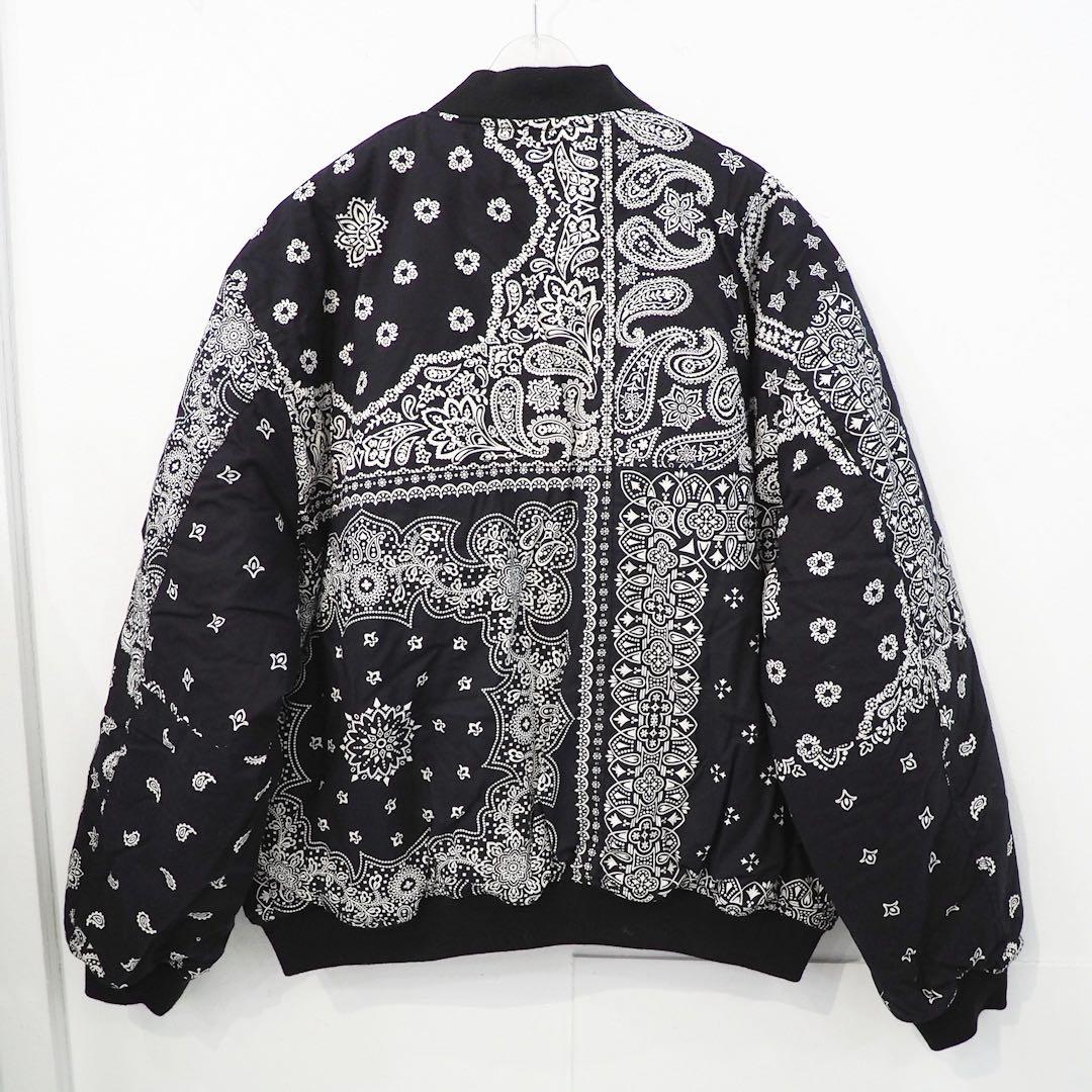 新品 定価82500円 ミヤギヒデタカ F.M.C.D. ボンバー ジャケット