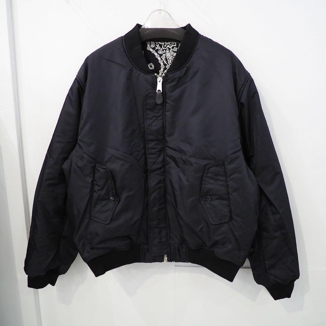 新品 定価82500円 ミヤギヒデタカ F.M.C.D. ボンバー ジャケット