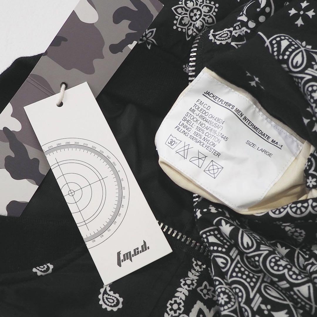 新品 定価82500円 ミヤギヒデタカ F.M.C.D. ボンバー ジャケット