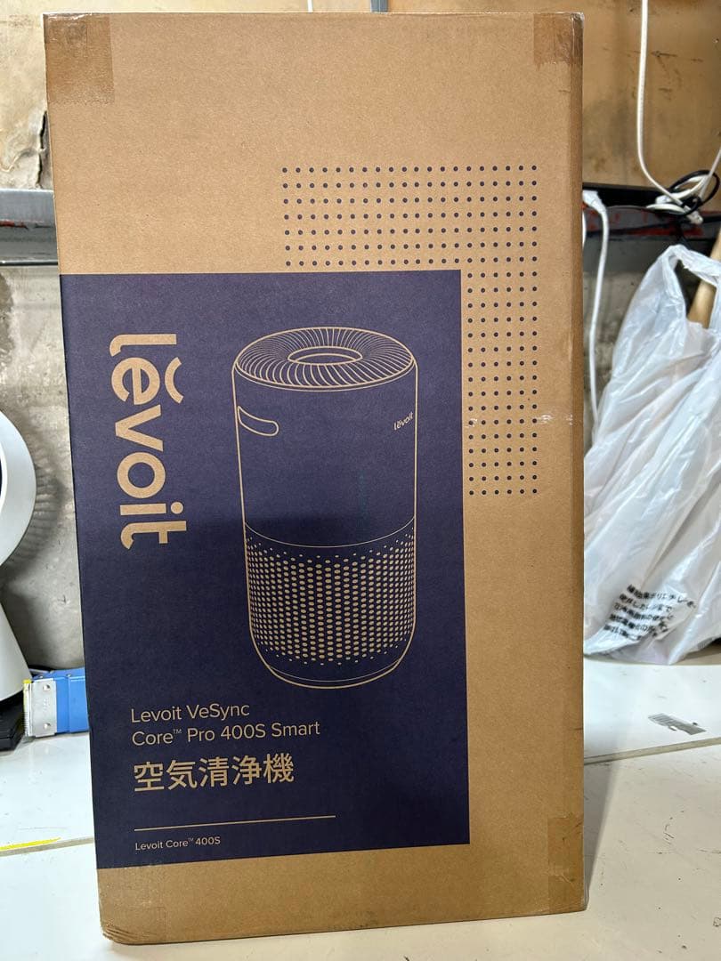 Levoit Core Pro 400S Smart 空気清浄機 新品未使用