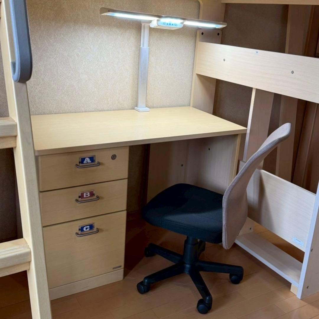 【Built Compo/ビルトコンポ】 ハイベットデスク HCM-791SK