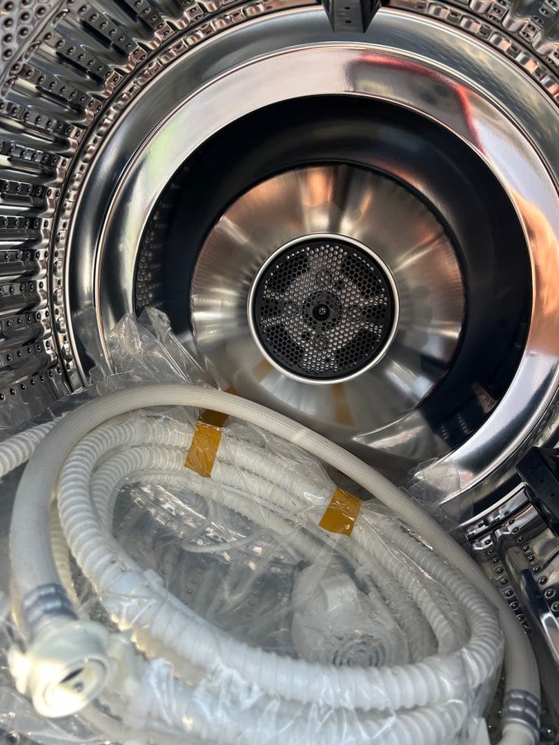 2022 SHARP ドラム式洗濯機 ES-W114-SL大容量11キロ　美品