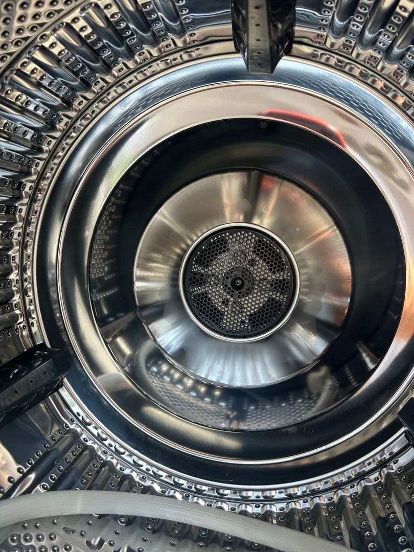 2022 SHARP ドラム式洗濯機 ES-W114-SL大容量11キロ　美品