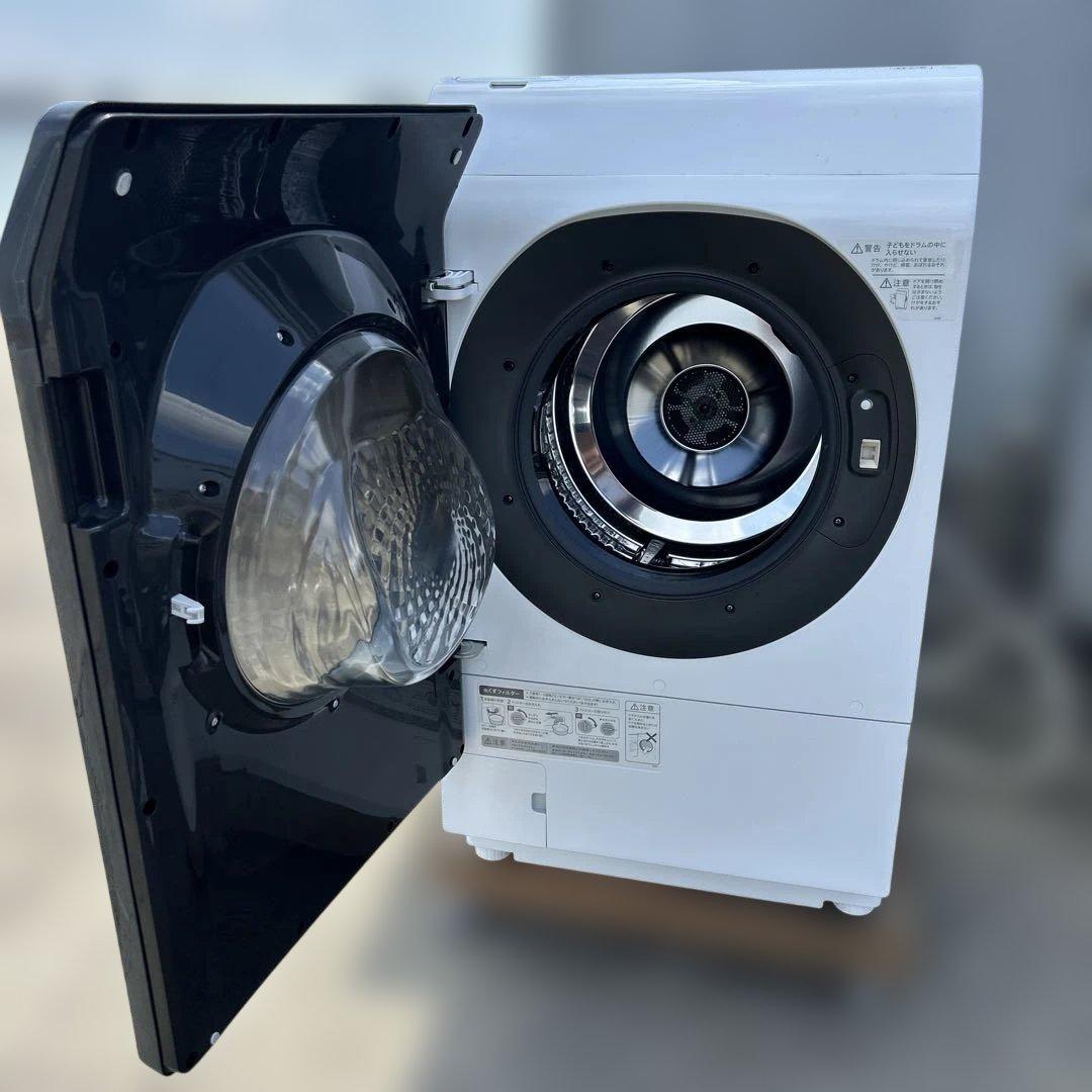 2022 SHARP ドラム式洗濯機 ES-W114-SL大容量11キロ　美品