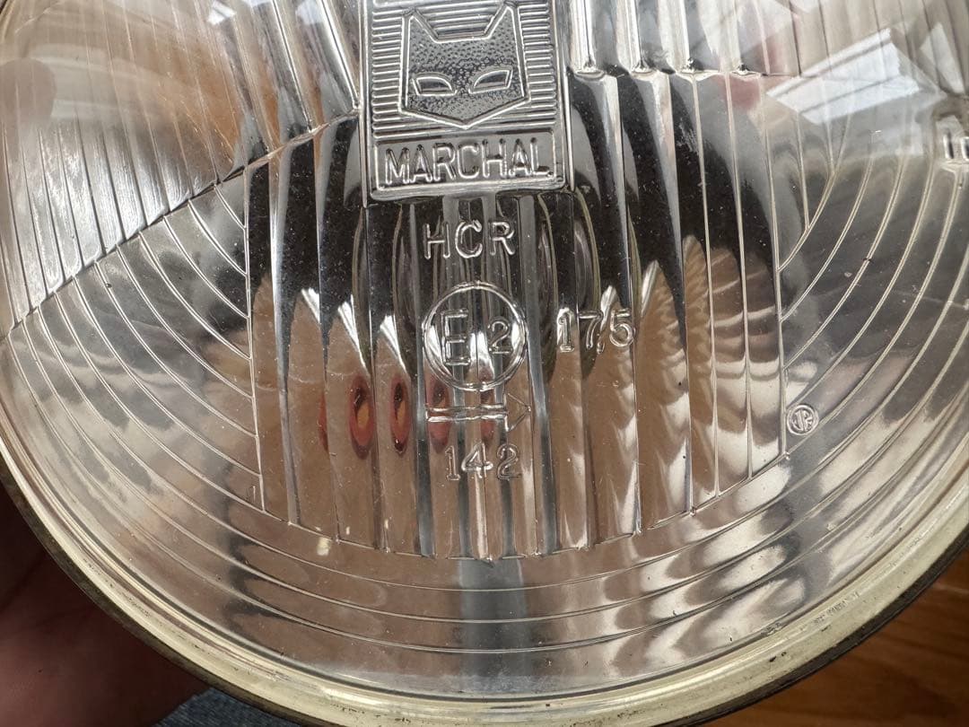 MiniMさん専用　マーシャル ヘッドライト 180π 凸レンズ H4