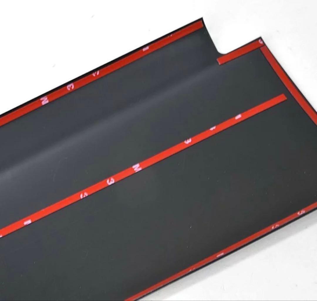 トヨタプリウス ZVW30系 3Dインテリアパネル 19P 黒木目