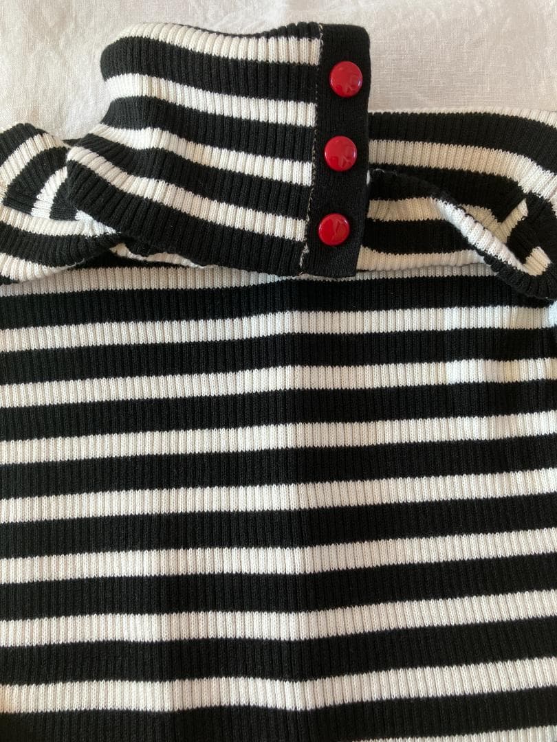 agnes b. タートルネック ニット プルオーバー アニエス・ベー