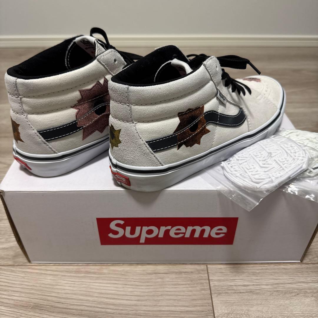 【27.5cm】 Supreme Vans Skate Grosso Mid