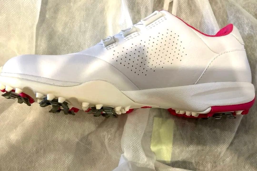 Callaway ゴルフシューズ AEROSPORTBOA WMホワイト/ピンク