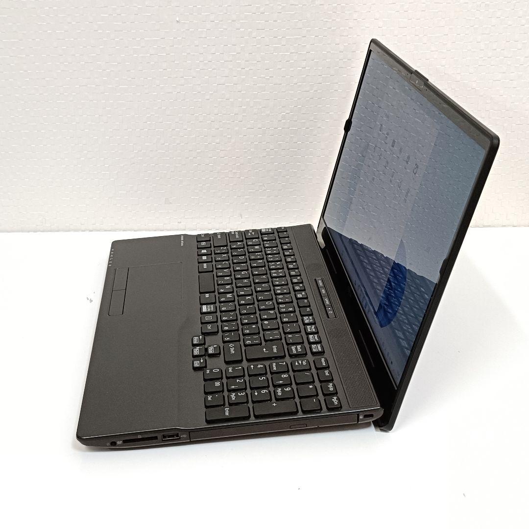 2022年 Windows11 富士通 15.6型 ノートパソコン SSD 44