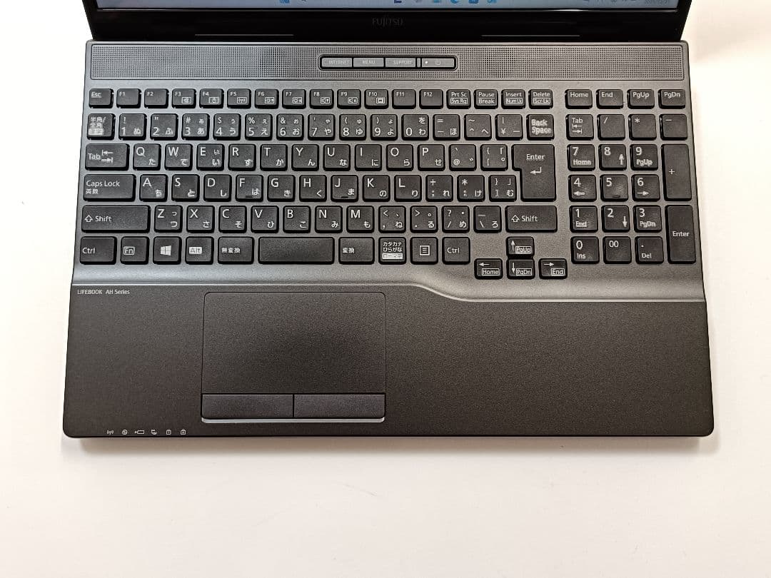2022年 Windows11 富士通 15.6型 ノートパソコン SSD 44