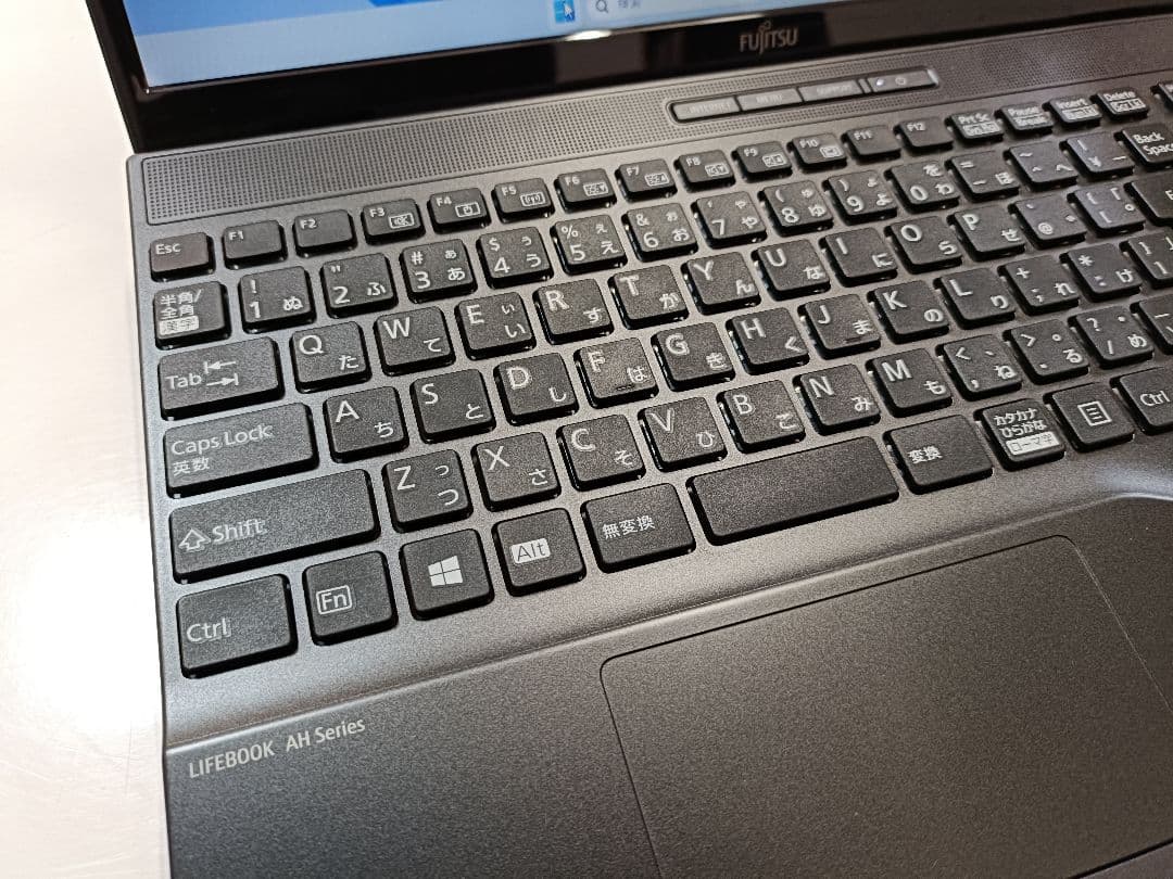 2022年 Windows11 富士通 15.6型 ノートパソコン SSD 44