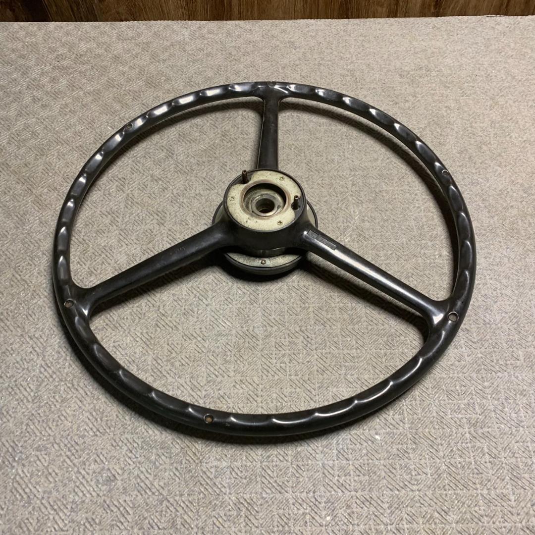 K603 三菱 ミツビシ 純正 ジープ ステアリング