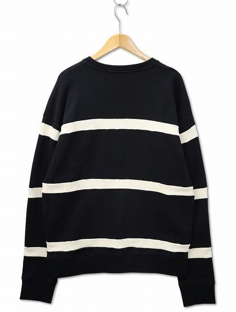 J.W.ANDERSON クルーネック ロゴ刺繍 スウェット トレーナー XL