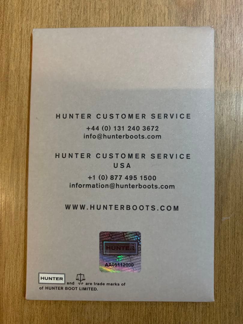 Harumama様 未使用【HUNTER】ハンター バック ストラップ