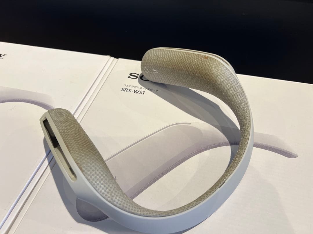 SONY SRS-WS1 ネックスピーカー 3個セット
