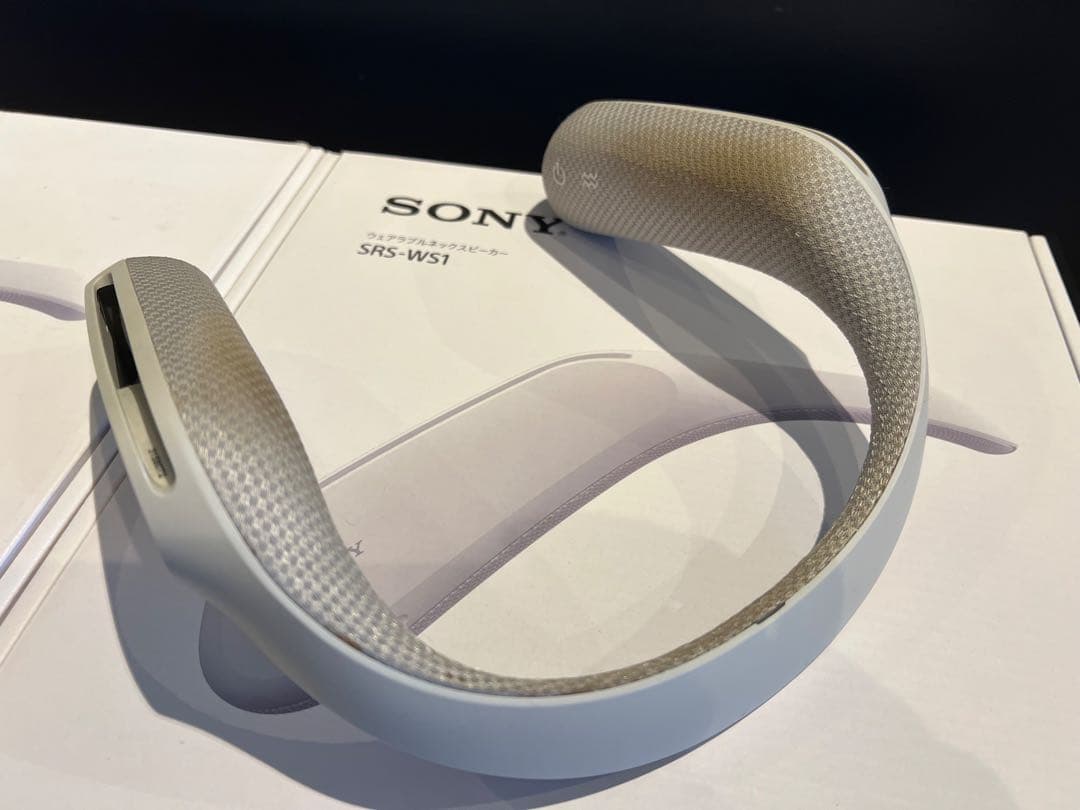 SONY SRS-WS1 ネックスピーカー 3個セット