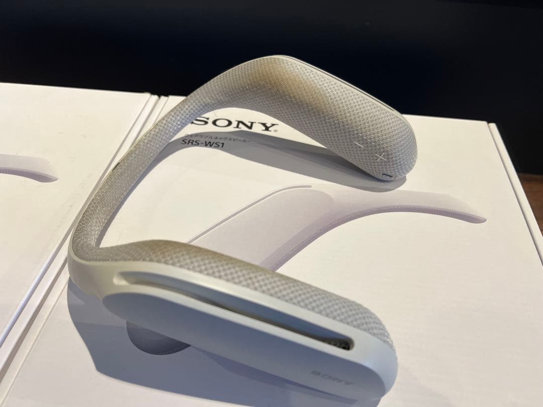 SONY SRS-WS1 ネックスピーカー 3個セット