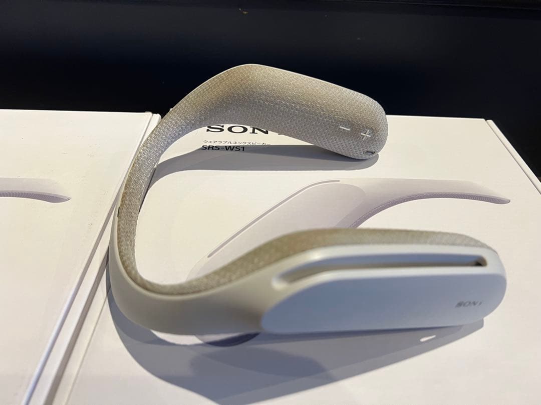 SONY SRS-WS1 ネックスピーカー 3個セット
