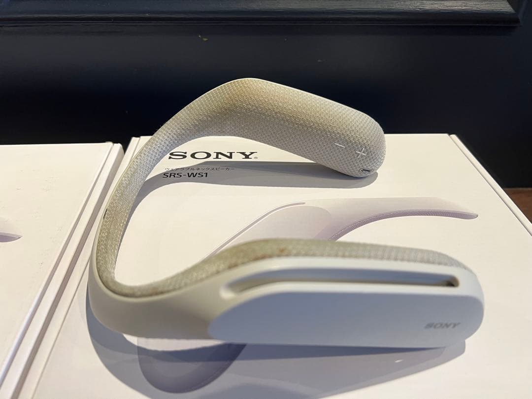 SONY SRS-WS1 ネックスピーカー 3個セット
