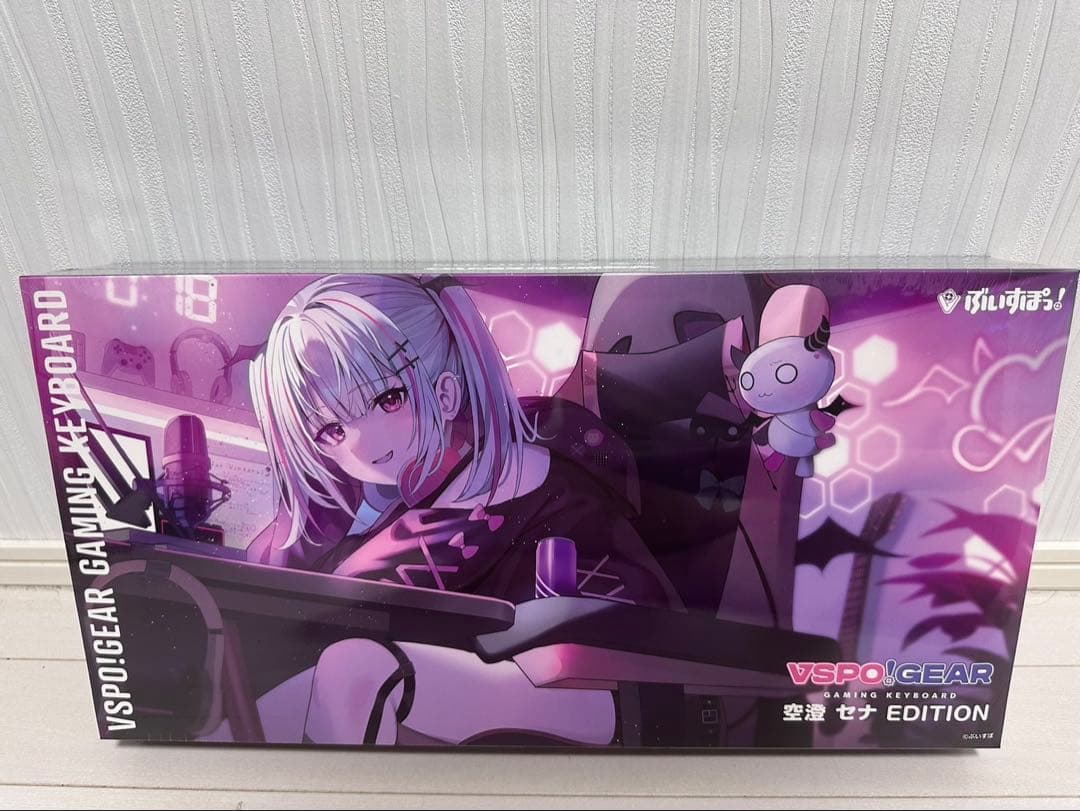 ぶいすぽ VSPO! GEAR ゲーミングキーボード 空澄セナEdition